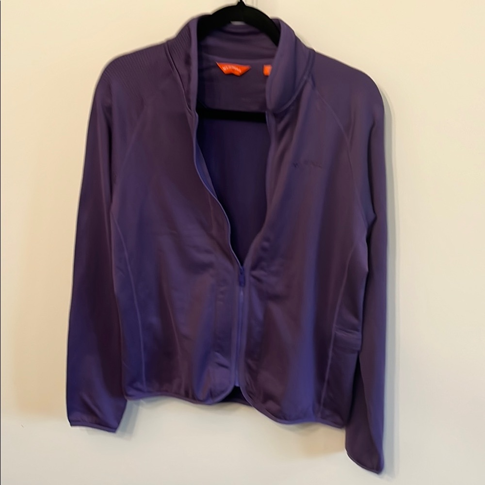 Merrell Purple Bomber Jacket with Relaxed Fit